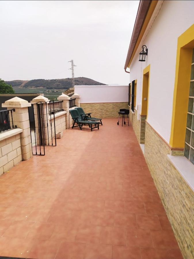 Vila Cortijo Vista Alegre Fuente de Piedra Exteriér fotografie